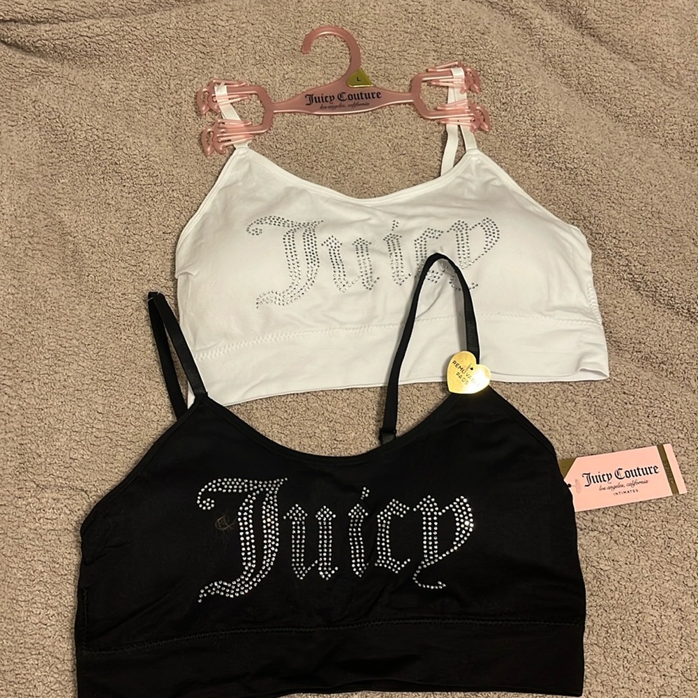 Juicy sports bras